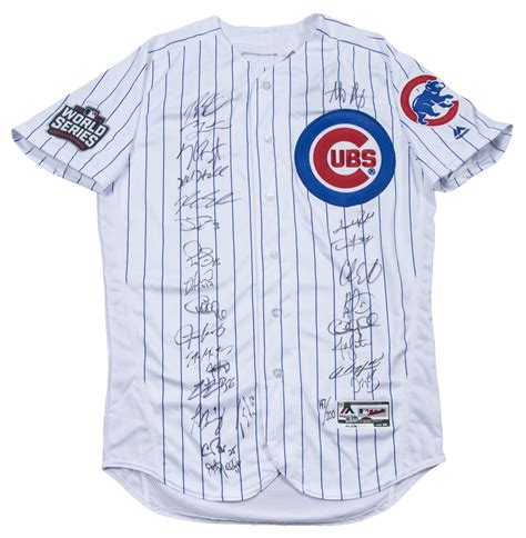 cubs roster 2016 jersey numbers